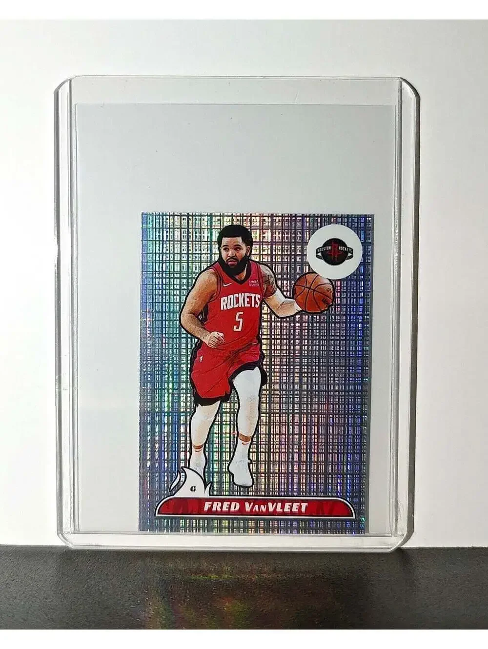 Fred VanVleet 2024-25 Panini NBA #344 Foil Sticker Card Houston Rockets